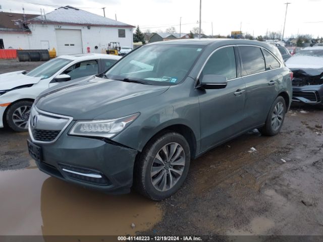 5FRYD4H66EB020350 Acura Mdx Technology Pkg W/entertainment Pkg