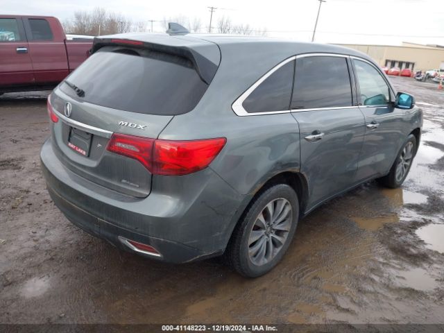 5FRYD4H66EB020350 Acura Mdx Technology Pkg W/entertainment Pkg