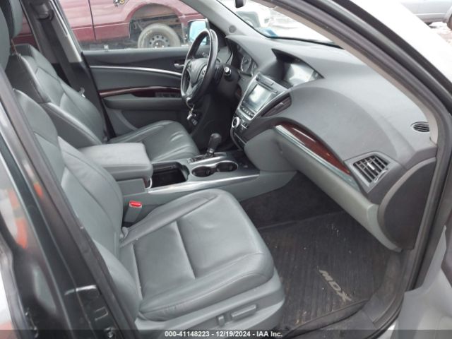 5FRYD4H66EB020350 Acura Mdx Technology Pkg W/entertainment Pkg