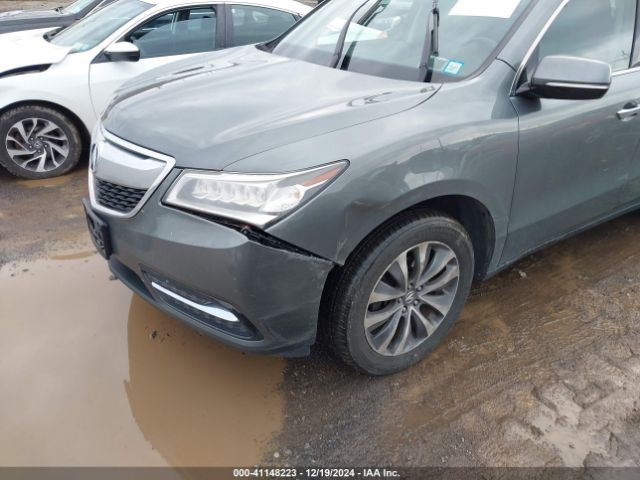 5FRYD4H66EB020350 Acura Mdx Technology Pkg W/entertainment Pkg