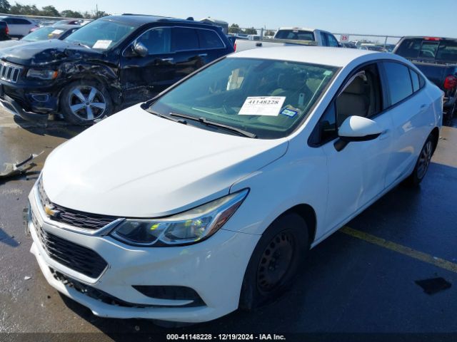 1G1BC5SM5J7235363 Chevrolet Cruze Ls Auto