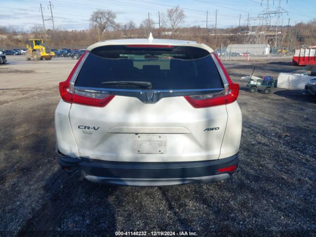 2HKRW2H82JH631591 Honda Cr-v Ex-l/ex-l Navi