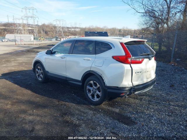 2HKRW2H82JH631591 Honda Cr-v Ex-l/ex-l Navi