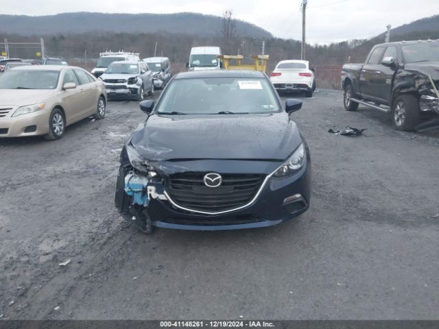 JM1BM1T76G1340821 Mazda Mazda3 I Sport