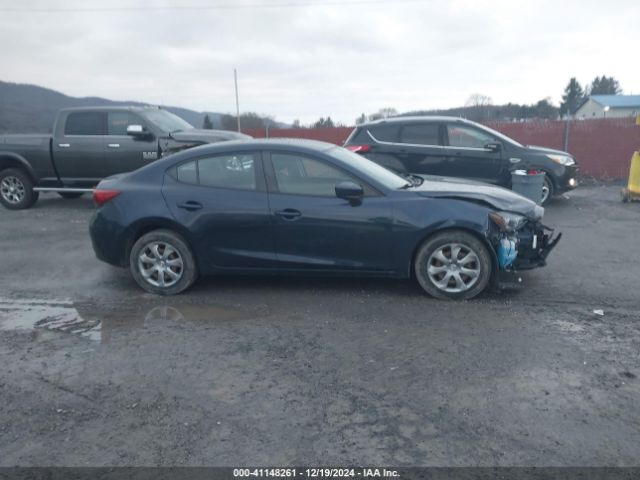 JM1BM1T76G1340821 Mazda Mazda3 I Sport