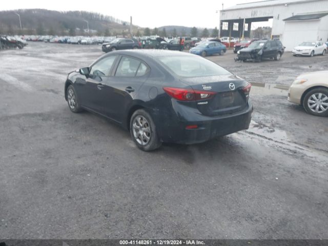 JM1BM1T76G1340821 Mazda Mazda3 I Sport