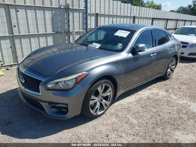 Продаж на аукціоні авто 2016 Infiniti Q70 3.7, vin: JN1BY1APXGM220450, номер лоту: 41148281