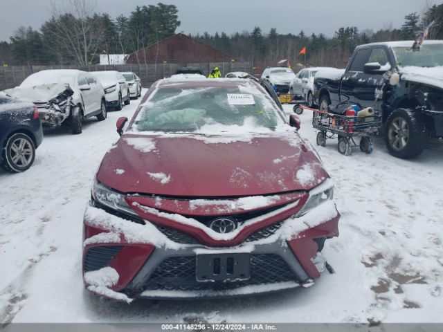 4T1B11HK8JU521359 Toyota CAMRY SE