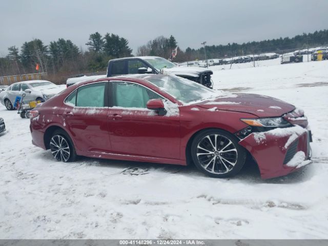4T1B11HK8JU521359 Toyota CAMRY SE