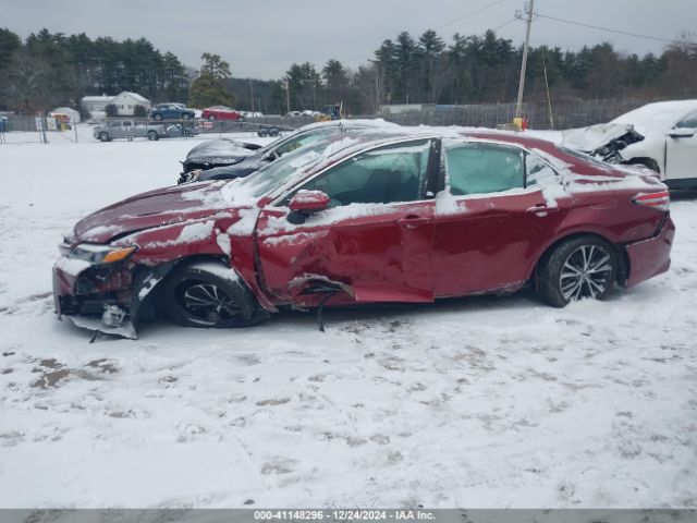 4T1B11HK8JU521359 Toyota CAMRY SE