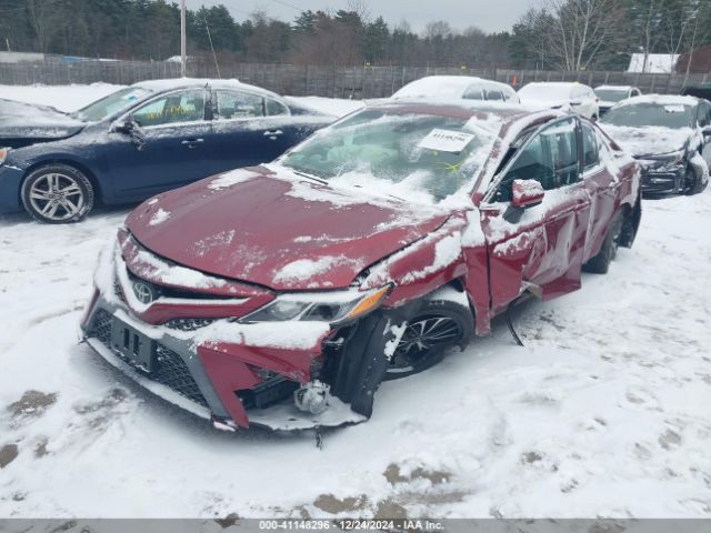 4T1B11HK8JU521359 Toyota CAMRY SE