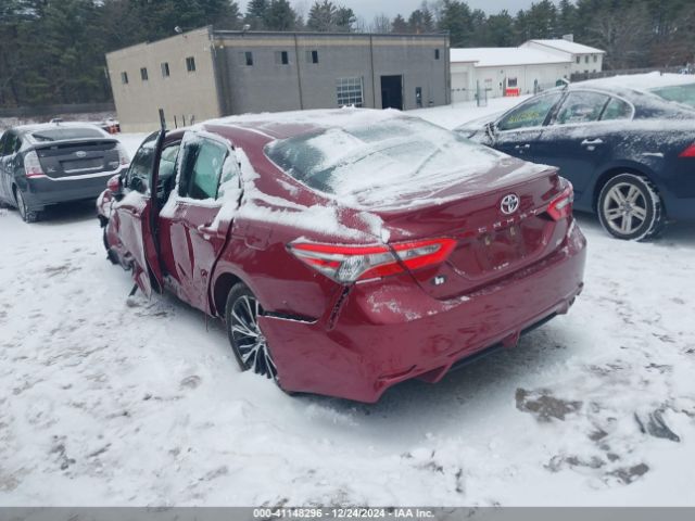 4T1B11HK8JU521359 Toyota CAMRY SE