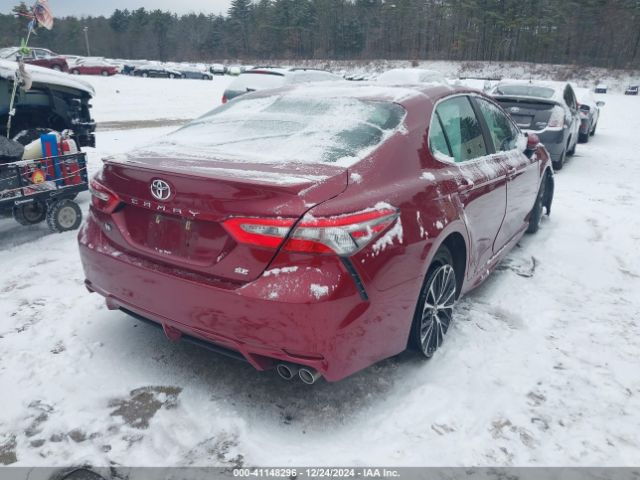 4T1B11HK8JU521359 Toyota CAMRY SE