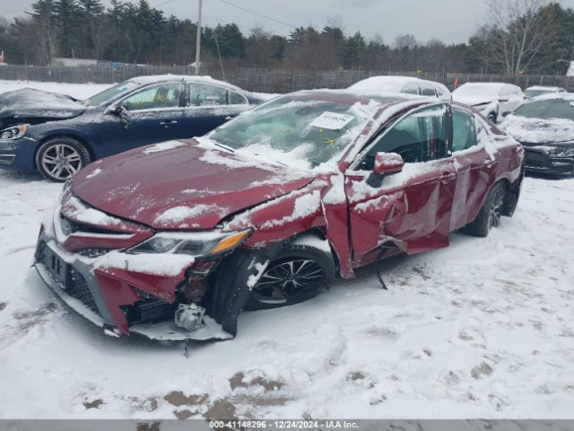4T1B11HK8JU521359 Toyota CAMRY SE