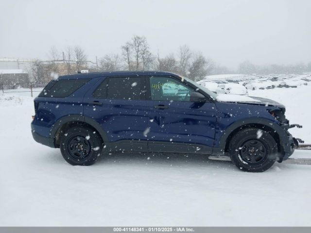 1FM5K8AW0NNA06677 Ford Police Interceptor Utility