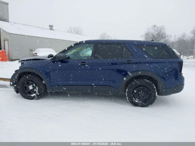 1FM5K8AW0NNA06677 Ford Police Interceptor Utility