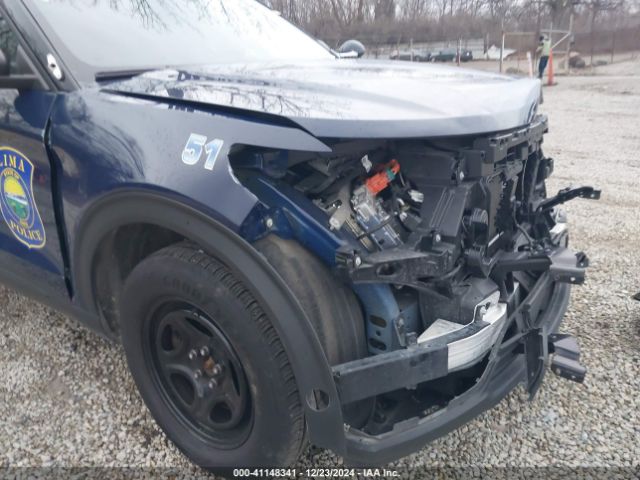 1FM5K8AW0NNA06677 Ford Police Interceptor Utility