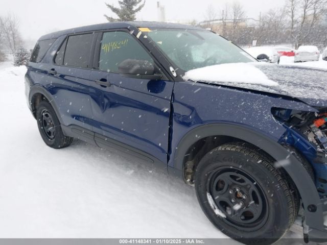 1FM5K8AW0NNA06677 Ford Police Interceptor Utility