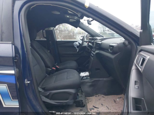 1FM5K8AW0NNA06677 Ford Police Interceptor Utility