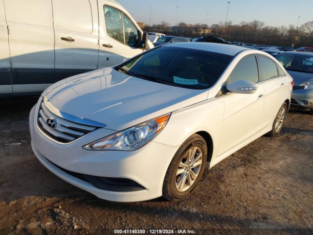 5NPEB4AC2EH868978 Hyundai SONATA GLS