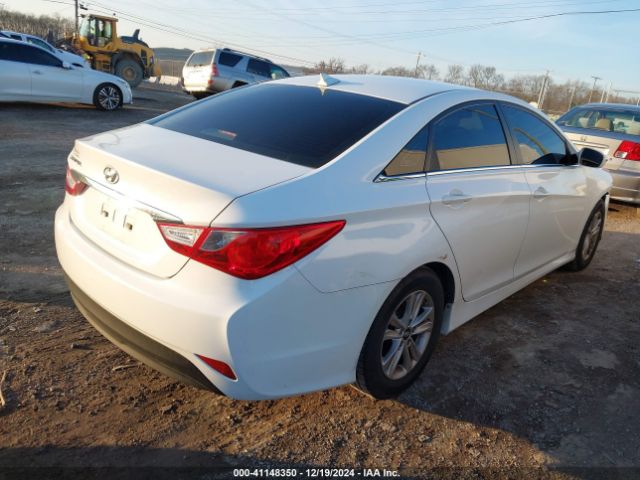 5NPEB4AC2EH868978 Hyundai SONATA GLS