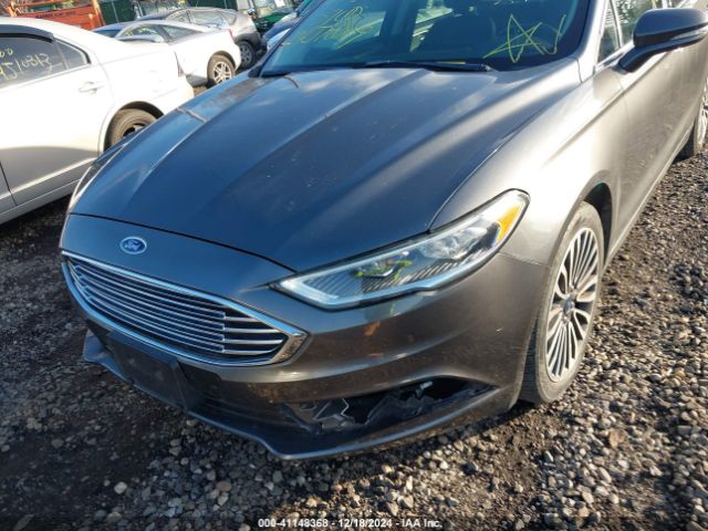 3FA6P0HD0JR195943 Ford FUSION SE