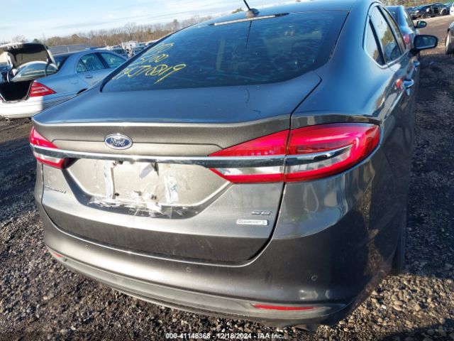 3FA6P0HD0JR195943 Ford FUSION SE