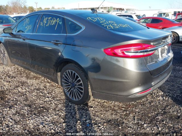 3FA6P0HD0JR195943 Ford FUSION SE