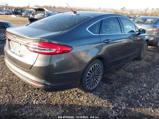 3FA6P0HD0JR195943 Ford FUSION SE