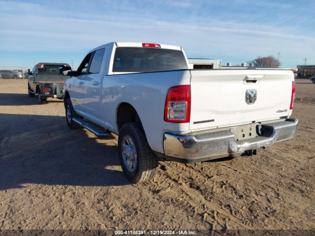 3C6UR5DLXNG103963 RAM 2500 Big Horn  4x4 6'4 Box