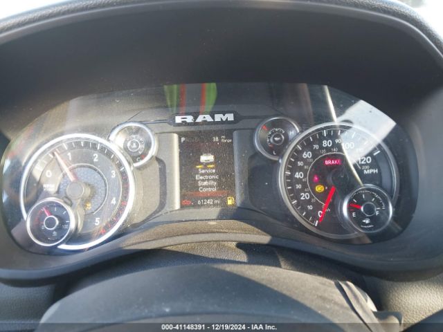 3C6UR5DLXNG103963 RAM 2500 Big Horn  4x4 6'4 Box