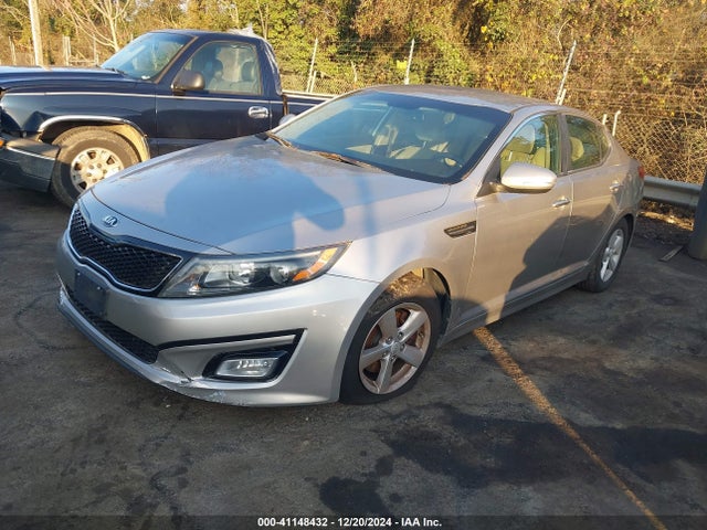 KIA Optima Lx 2015 5XXGM4A78FG469415 Image 2