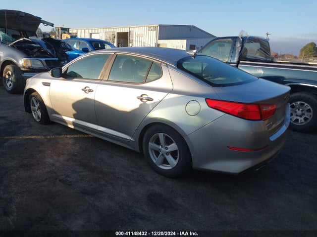 KIA Optima Lx 2015 5XXGM4A78FG469415 Image 3