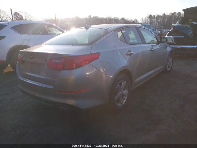 KIA Optima Lx 2015 5XXGM4A78FG469415 Image 4