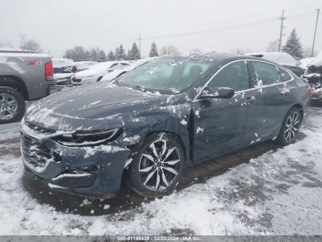 1G1ZG5ST5LF128803 Chevrolet Malibu Fwd Rs