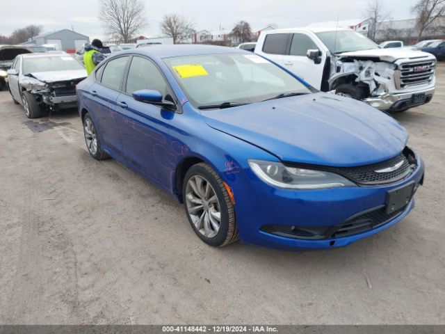 2016 CHRYSLER 200 1C3CCCBB7GN156140 Photo 0