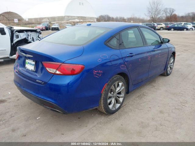2016 CHRYSLER 200 1C3CCCBB7GN156140 Photo 3