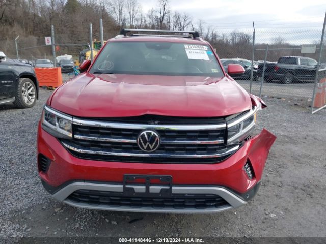 1V2BE2CA7MC209782 Volkswagen Atlas Cross Sport 3.6l V6 Sel