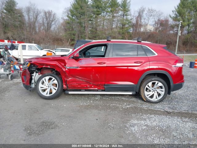 1V2BE2CA7MC209782 Volkswagen Atlas Cross Sport 3.6l V6 Sel