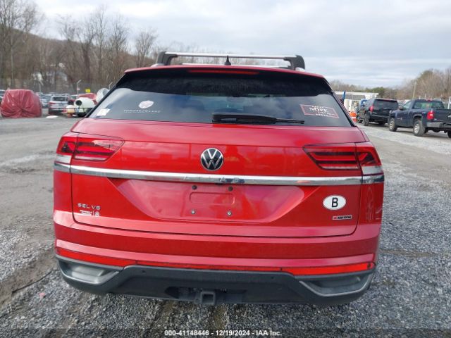 1V2BE2CA7MC209782 Volkswagen Atlas Cross Sport 3.6l V6 Sel