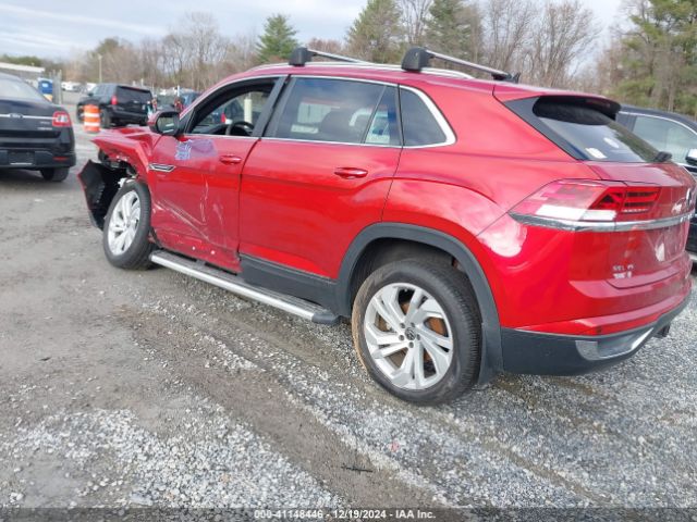1V2BE2CA7MC209782 Volkswagen Atlas Cross Sport 3.6l V6 Sel