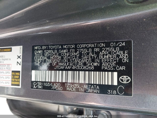 JTDAFAAF4R3008268 Toyota Crown Platinum