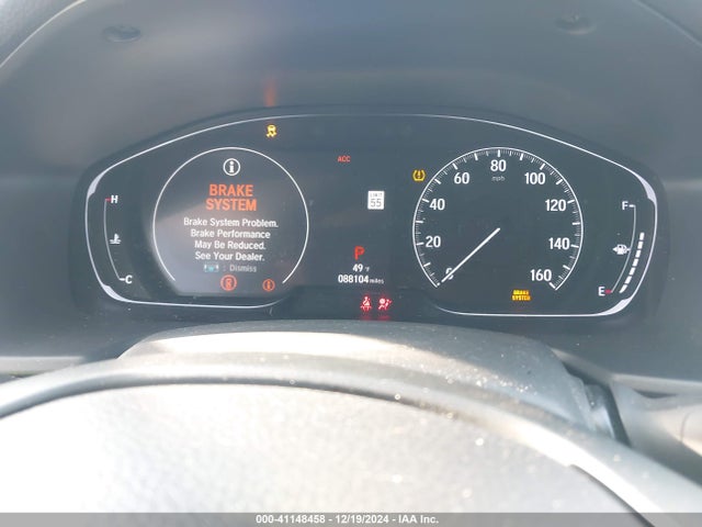 Honda ACCORD EX 2018 1HGCV1F4XJA249420 Image 7