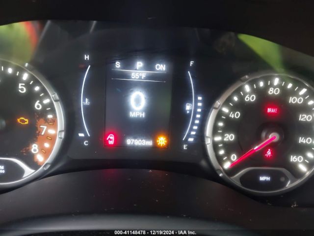 ZACCJBABXJPH46716 Jeep Renegade Upland Edition 4x4