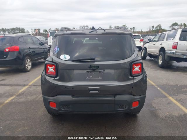 ZACCJBABXJPH46716 Jeep Renegade Upland Edition 4x4