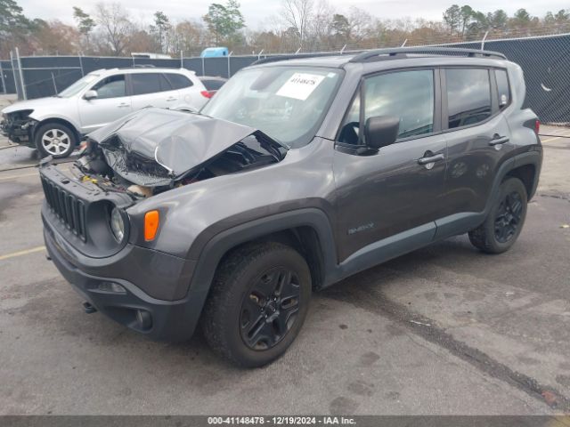 ZACCJBABXJPH46716 Jeep Renegade Upland Edition 4x4