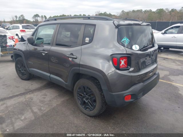 ZACCJBABXJPH46716 Jeep Renegade Upland Edition 4x4
