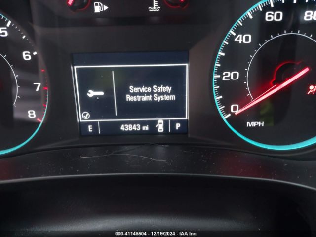 1G1ZD5ST9LF158069 Chevrolet Malibu Fwd Lt