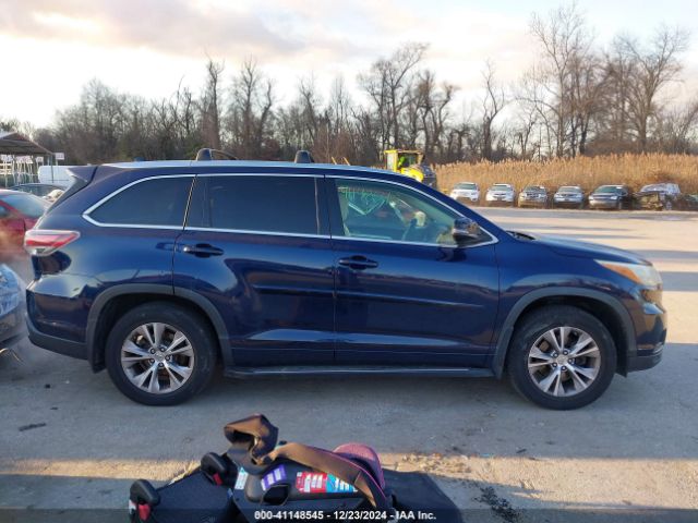 5TDJKRFH7FS092097 Toyota Highlander Xle V6