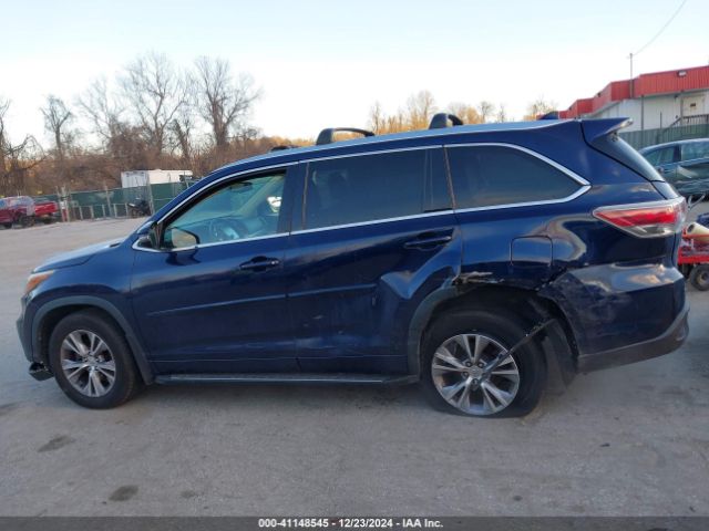 5TDJKRFH7FS092097 Toyota Highlander Xle V6